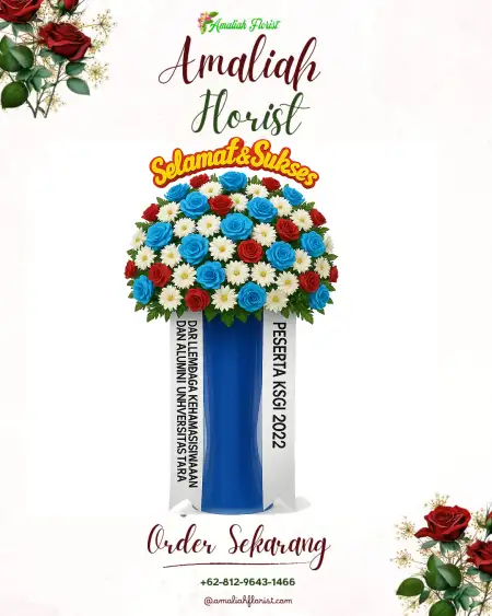 Standing Flowers Sungai Kambut